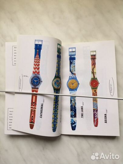 Каталог часов Swatch - 1994 год