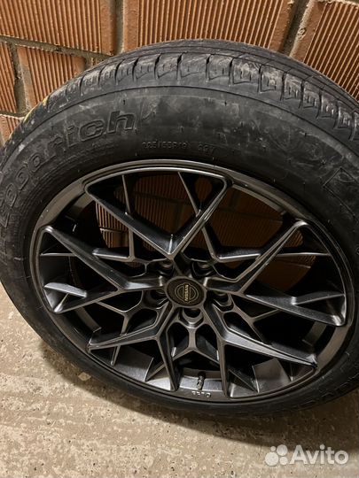 Bfgoodrich Advantage SUV 225/55 R19