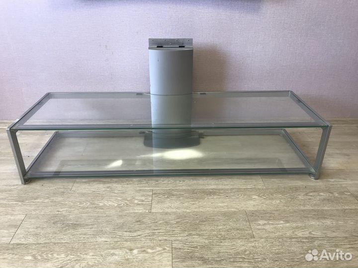 Стеклянная тумба