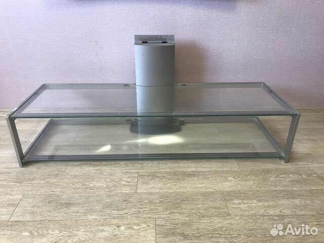 Стеклянная тумба