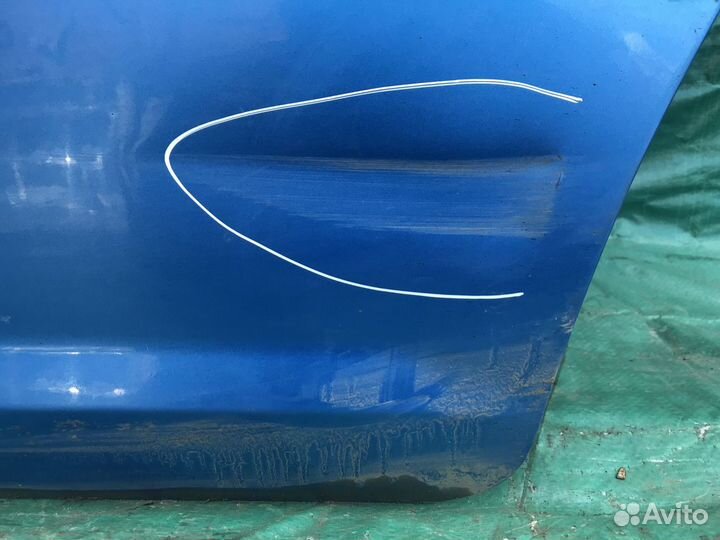 Дверь задняя левая Ford C-MAX 2003-2011