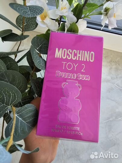 Туалетная вода moschino toy 2 Bubble Gum 30ml