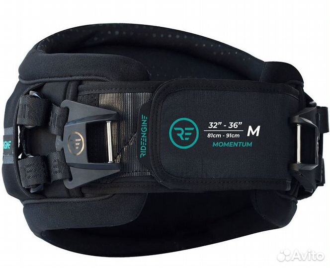 Поясная трапеция для кайтсерфинга Momentum V2 Blac