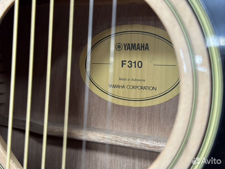 Гитара yamaha f 310 индонезия