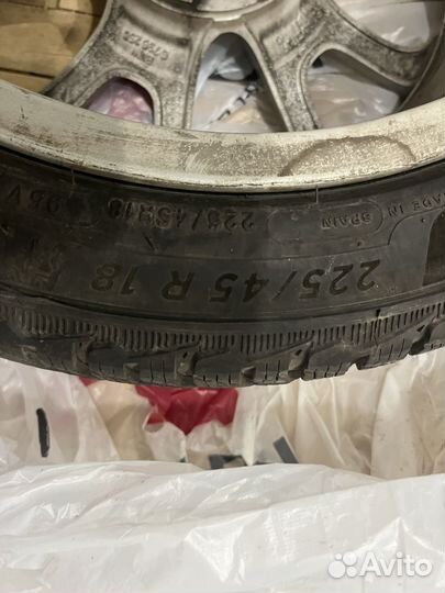 Колеса в сборе BMW r18 зимние