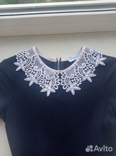 Платье для девочки школьное