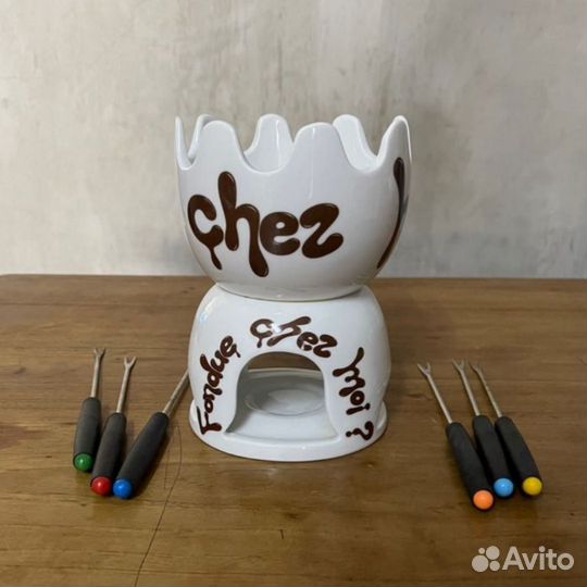 Новый набор для фондю Top Choice