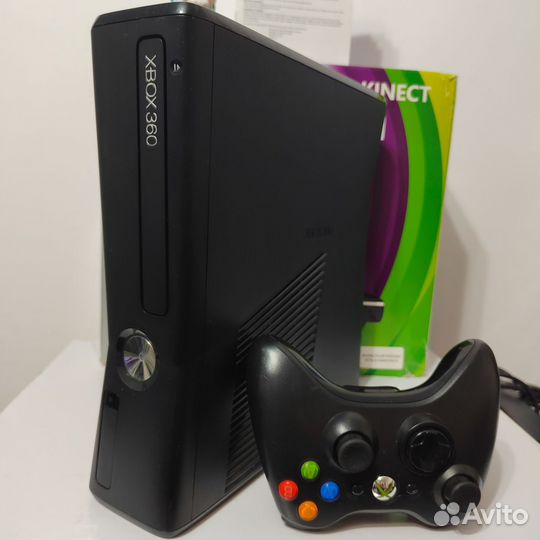 Xbox 360 250гб, 33 игры, 2в1. Магазин Гарантия