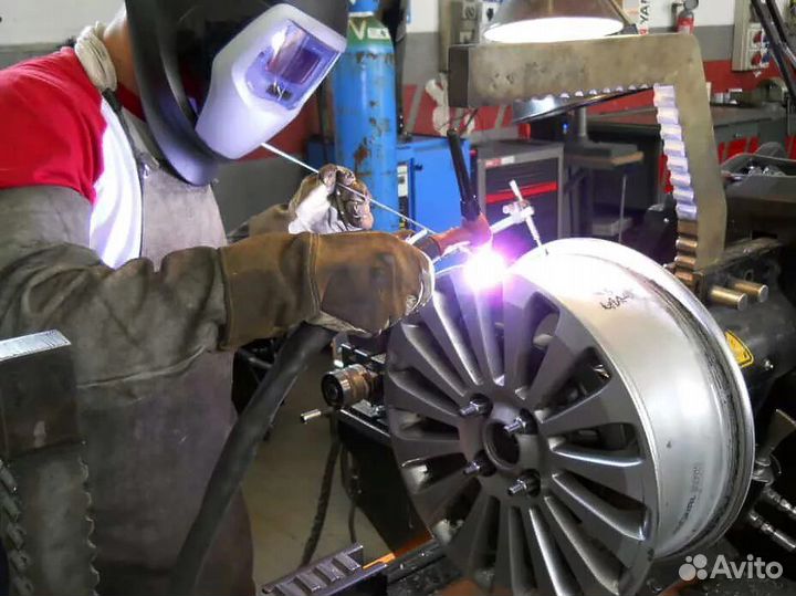 Аргоновая сварка