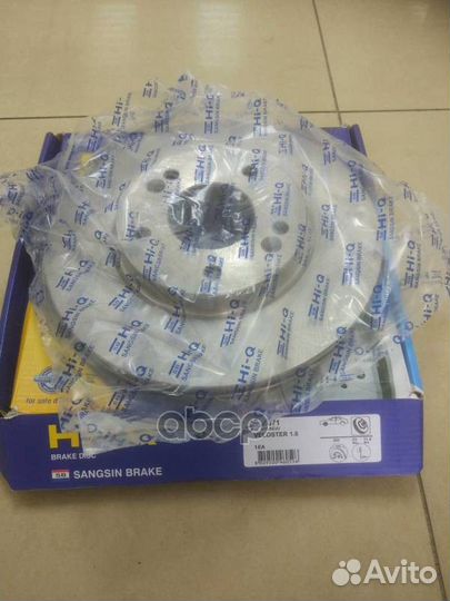 Диск тормозной hyundai creta/i30 11/KIA ceed 12