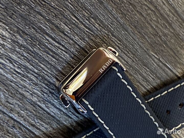 Ремень Rado синий, клипса, для Hyperchrome XXL