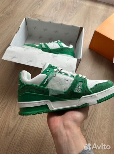 Кроссовки Louis Vuitton Green