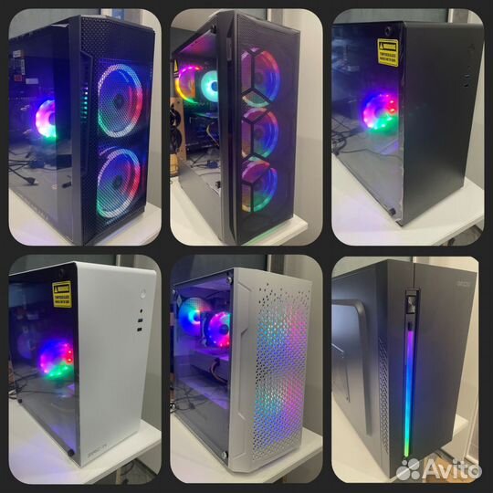 Игровой. 20ядер/16ram ddr4/rx 580 8gb/256nvme ssd