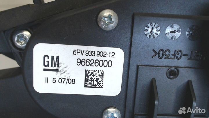 Педаль газа Saturn VUE, 2008