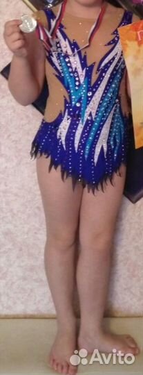 Купальник гимнастический 140-146