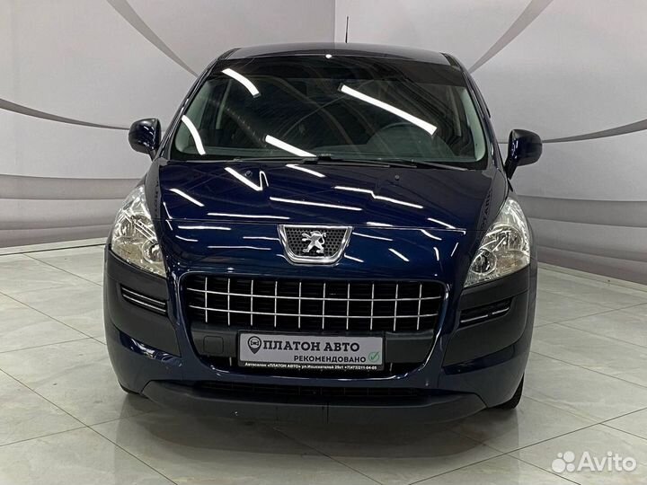 Peugeot 3008 1.6 МТ, 2011, 175 539 км