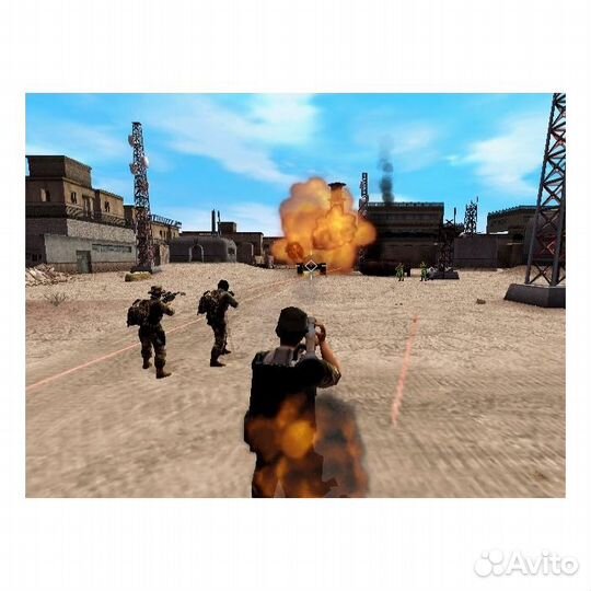 Conflict Desert Storm II, б/у, английский (Xbox)