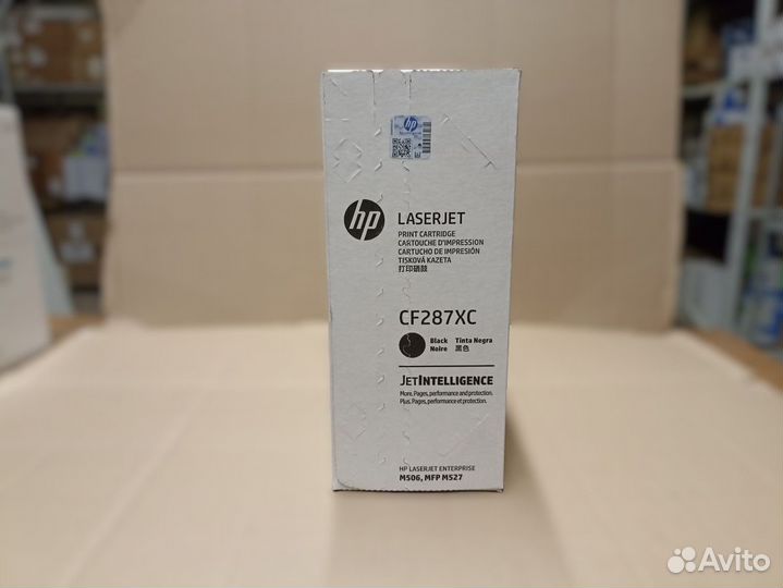 Картридж HP CF287XC