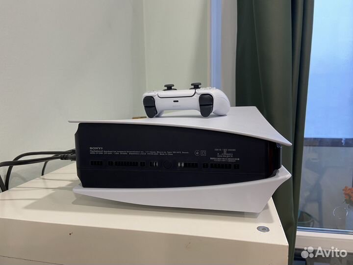 Sony ps5 playstation rus 3gen 1208 с дисководом