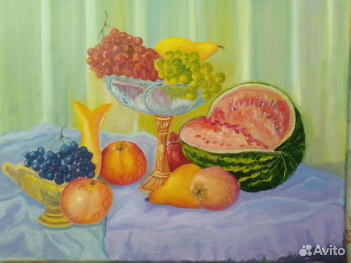 Живопись маслом на холсте