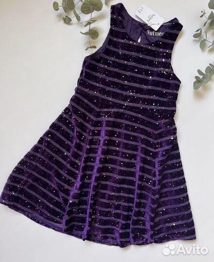 Платье нарядное сарафан для девочки 98 104