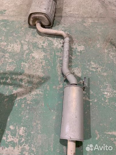 Глушитель в сборе Kia Ceed JD G4FD 2017