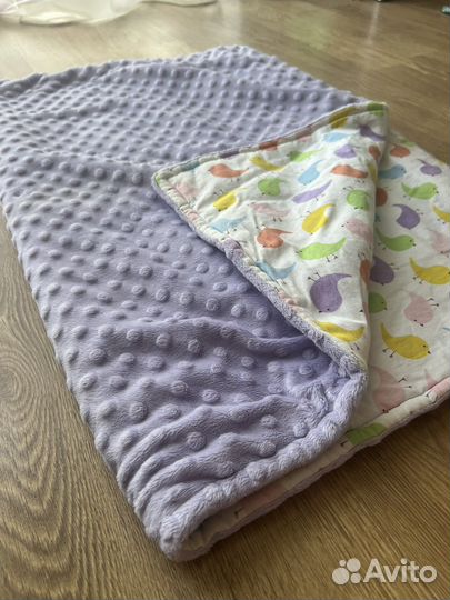 Детское одеяло плед