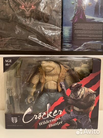 Crocker Wilderness Hunter. Maestro Union. FuRay Pl