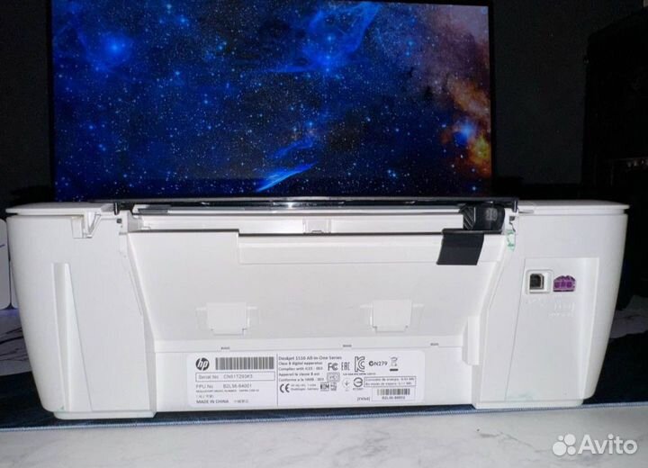 Мфп HP Deskjet 1510