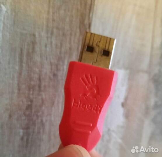 Мышь проводная A4Tech Bloody V5