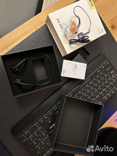 Беспроводные спортивные наушники