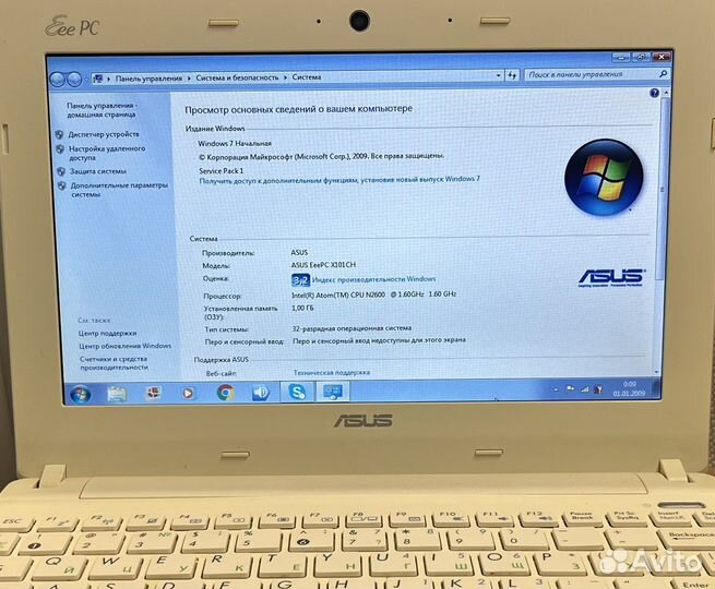 Asus X101CH