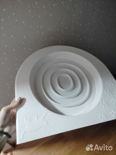 Система для приучения кошки к унитазу и шампунь