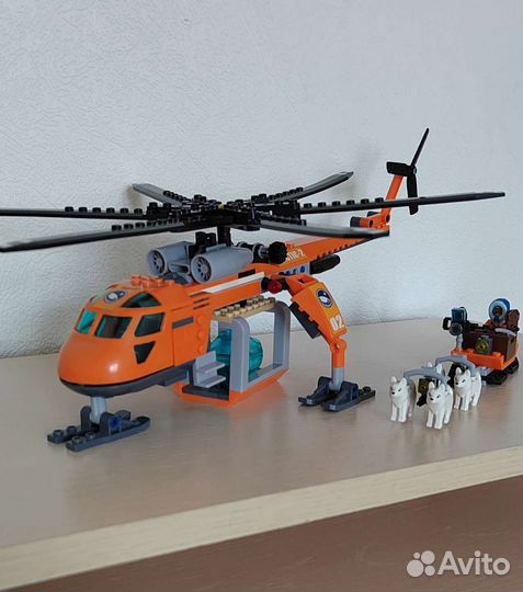 Конструктор аналог Lego 60033,60034,60064