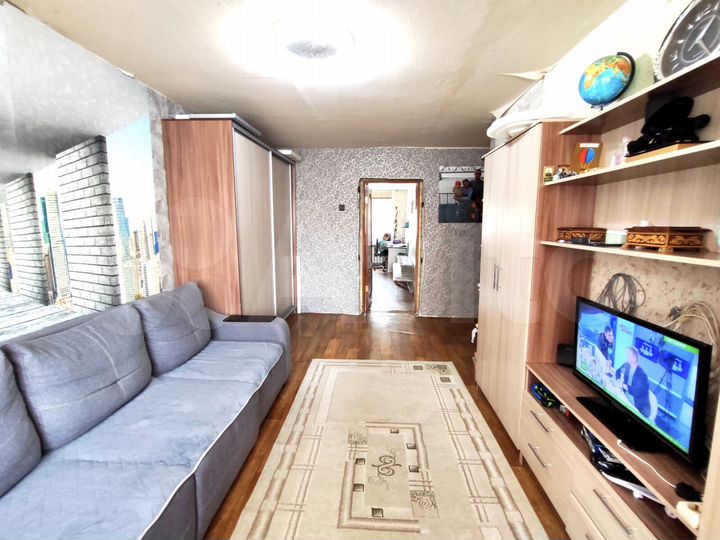 3-к. квартира, 58,6 м², 1/5 эт.