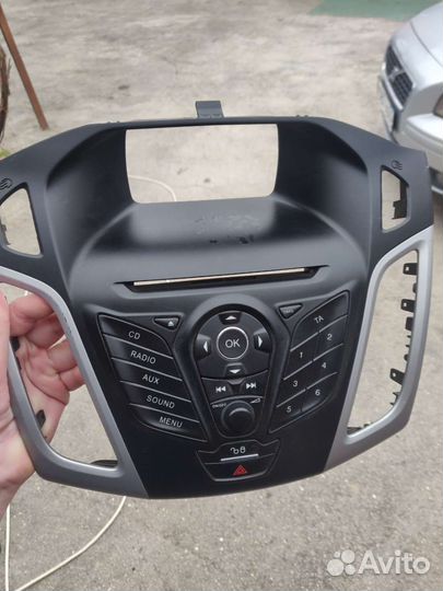 Центральная консоль форд фокус 3