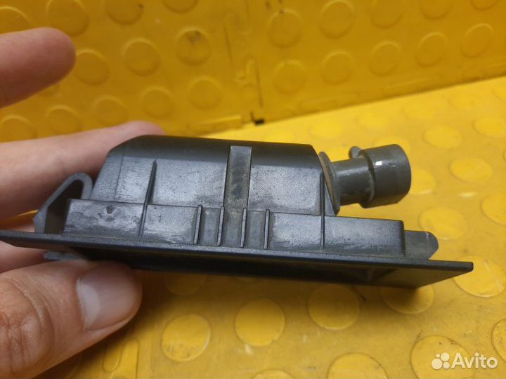 Подсветка номера Opel Astra H