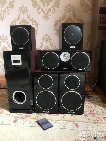 Акустические колонки 5.1