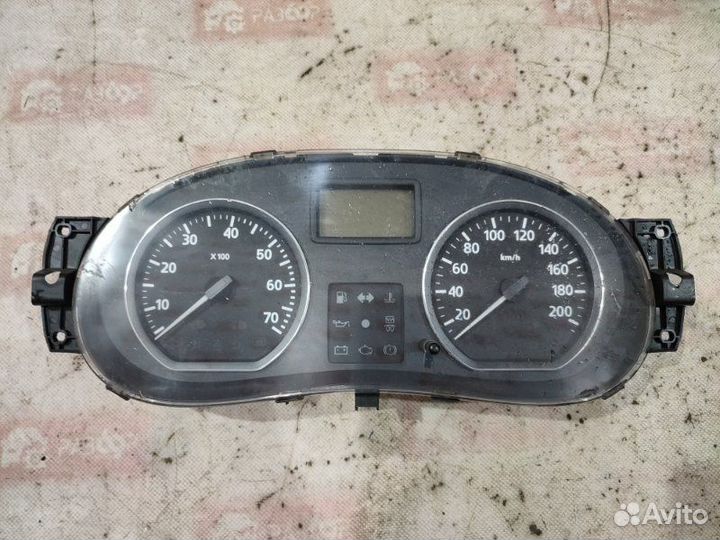 Панель приборов Nissan Almera G15 K4M 2014