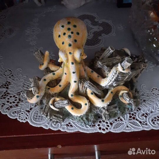 Декорации в аквариум