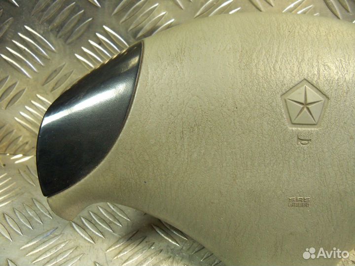 Подушка безопасности в руль Dodge Caravan 3