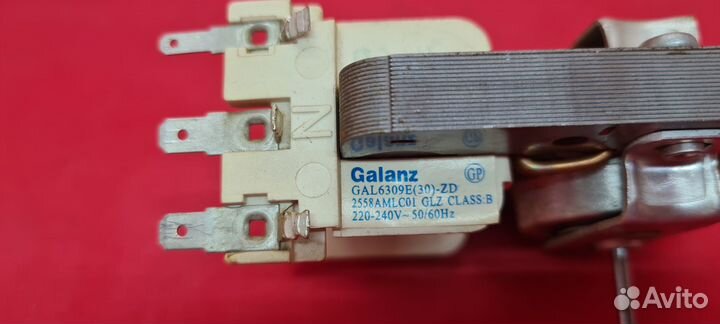 Мотор вентилятора микроволновой печи 220V GAL6309E