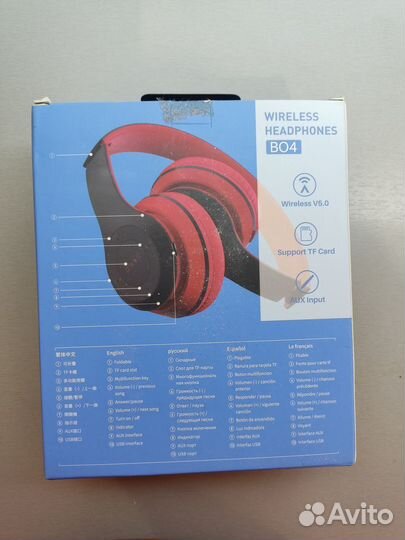 Беспроводные наушники