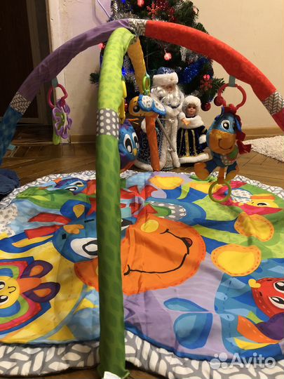 Развивающий коврик playgro