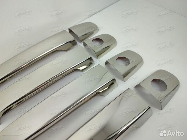 Накладки на ручки Mercedes E-class 1995-2001