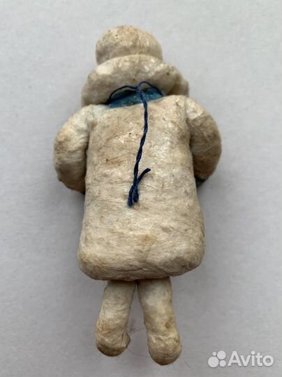 Елочные игрушки СССР. Вата