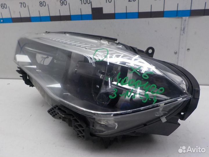 Фара левая BMW X6
