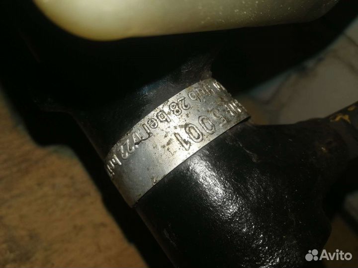 Главный тормозной цилиндр