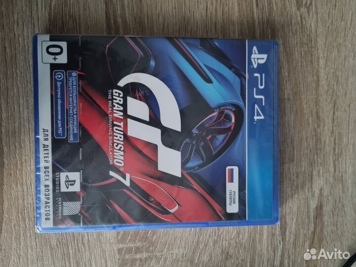 Grand turismo 7 ps4 диск новый