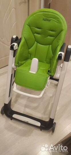 Стульчик для кормления peg perego siesta